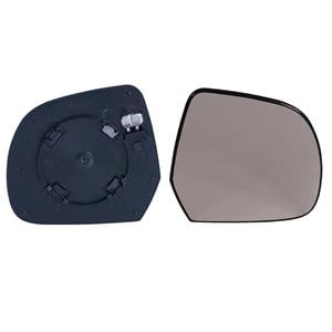 Wing Mirrors, Right Wing Mirror Glass (heated) and Holder for Suzuki ALTO V 2009 2015, 