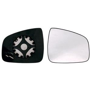 Wing Mirrors, Right Wing Mirror Glass (heated) and Holder for Renault LOGAN II, 2013 Onwards, 