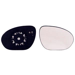 Wing Mirrors, Right Wing Mirror Glass (heated) and Holder for NISSAN JUKE, 2010 2014, 