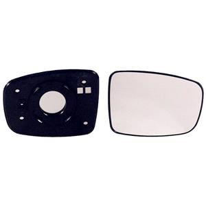 Wing Mirrors, Right Wing Mirror Glass (heated) and Holder for Hyundai i10, 2007 2011, 
