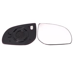 Wing Mirrors, Right Wing Mirror Glass (heated) and Holder for Hyundai i20, 2008 2012, 