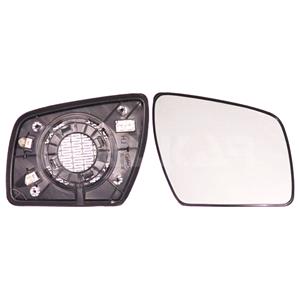Wing Mirrors, Right Wing Mirror Glass (heated) & Holder for Kia SOUL, 2009 2013, 