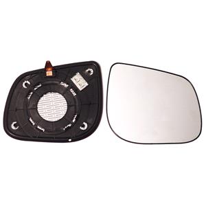 Wing Mirrors, Right Wing Mirror Glass (heated) and Holder for Kia PICANTO, 2011 Onwards, 