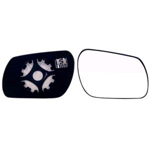 Wing Mirrors, Right Wing Mirror Glass (Heated) for Mazda 3 Saloon, 2003 2009, 