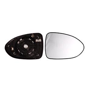 Wing Mirrors, Right Wing Mirror Glass (heated) and Holder for Kia Rio III, 2011 2017, 