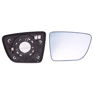 Wing Mirrors, Right Wing Mirror Glass (heated) and Holder for Kia VENGA, 2010 Onwards, 