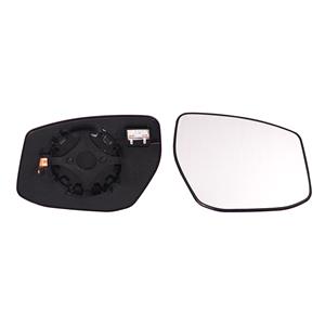 Wing Mirrors, Right Wing Mirror Glass (heated) and holder for NISSAN PULSAR, 2014 Onwards, 