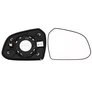 Wing Mirrors, Right Wing Mirror Glass (heated) and Holder for Hyundai i10, 2013 Onwards, 