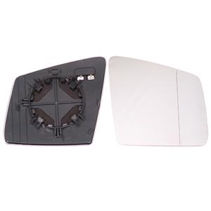 Wing Mirrors, Right Wing Mirror Glass (heated) and Holder for Mercedes R CLASS, 2010 2015, 