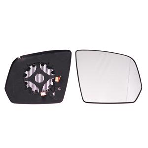 Wing Mirrors, Right Wing Mirror Glass (heated) and Holder for Mercedes M CLASS, 2008 2011, 