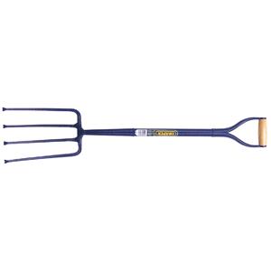 Forks, Draper Expert 64326 Solid Forged Contractors Fork, Draper