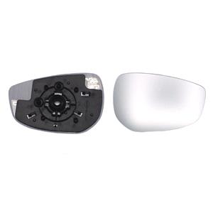 Wing Mirrors, Right Wing Mirror Glass (heated) and Holder for Mazda 3 Hatchback, 2019 Onwards, 