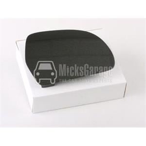 Wing Mirrors, Right Mirror Glass (heated, for 125mm tall mirrors   see images) & Holder for AUDI A5 , 2007 2011, 
