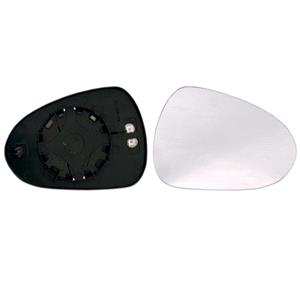 Wing Mirrors, Right Wing Mirror Glass (heated) and Holder for SEAT EXEO, 2009 2013, 