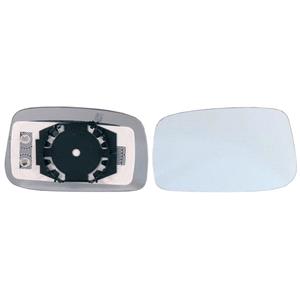 Wing Mirrors, Right Wing Mirror Glass (heated) & Holder for LANCIA PHEDRA, 2002 2009, 