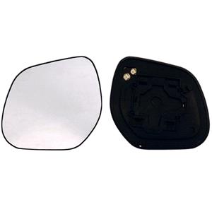 Wing Mirrors, Right Wing Mirror Glass (heated) and Holder for Citroen C CROSSER Enterprise,  2009 2012, 