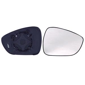 Wing Mirrors, Right Wing Mirror Glass (heated) and Holder for Citroen DS3 Convertible, 2013 Onwards, 