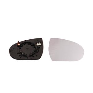 Wing Mirrors, Right Wing Mirror Glass (heated) and holder for HYUNDAI TUCSON (TLE), 2015 2020, 