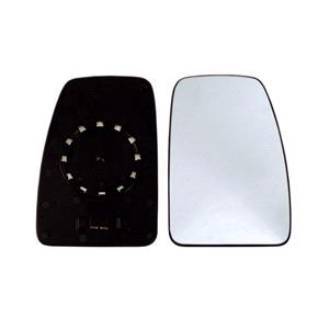 Wing Mirrors, Right Wing Mirror Glass (Heated) and Holder for Vauxhall MOVANO Van, 2003 2010, 