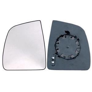 Wing Mirrors, Right Wing Mirror Upper Glass (Heated) for Fiat DOBLO Cargo Flatbed/Chassis, 2010 Onwards, 