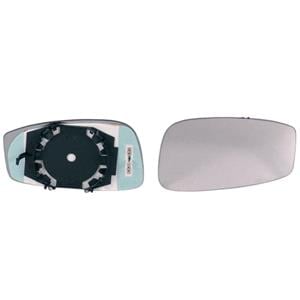 Wing Mirrors, Right Wing Mirror Glass (heated) and Holder for FIAT STILO Multi Wagon, 2003 2008, 