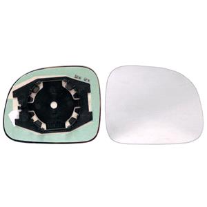 Wing Mirrors, Right Wing Mirror Glass (heated) and Holder for Fiat PANDA, 2012 Onwards, 