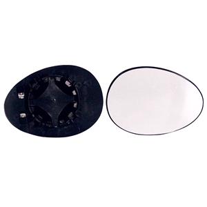 Wing Mirrors, Right Wing Mirror Glass (heated) and Holder for Mini MINI CLUBVAN (R55), 2012 2015, 