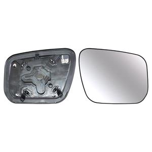 Wing Mirrors, Right Wing Mirror Glass (heated) and Holder for Suzuki GRAND VITARA, 2010 2015, 