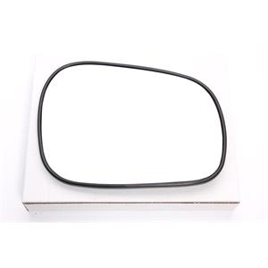 Right Mirror Glass (heated) & Holder - Original Replacement