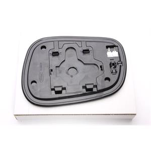 Right Mirror Glass (heated) & Holder - Original Replacement