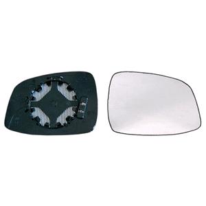 Wing Mirrors, Right Wing Mirror Glass (heated) and Holder for SUZUKI SWIFT III, 2005 2010, 