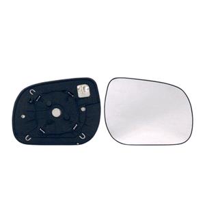 Wing Mirrors, Right Wing Mirror Glass (heated) for Toyota RAV 4 III, 2005 2012, 