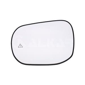 Wing Mirrors, Left Wing Mirror Glass with Holder (Heated, Blind Spot Warning) for Hyundai INSTER 2025 Onwards, 