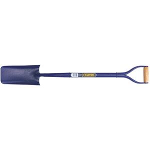 Shovels and Spades, Draper Expert 64330 Solid Forged Contractors Cable Laying Shovel, Draper