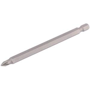 Insert Bits, Draper 64361 No.1 1 4 inch Hex. PZ Type Insert Bit 100mm Long x 1, Draper