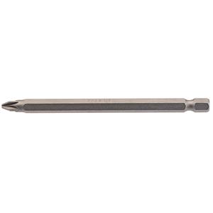 Insert Bits, Draper 64362 No.2 1 4 inch Hex. PZ Type Insert Bit 100mm Long x 1, Draper