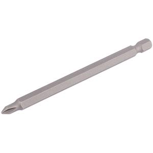 Insert Bits, Draper 64364 No.1 1 4 inch Hex. Cross Slot Insert Bit 100mm Long x 1, Draper