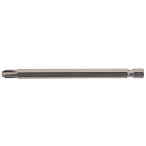 Insert Bits, Draper 64366 No.3 1 4 inch Hex. Cross Slot Insert Bit 100mm Long x 1, Draper