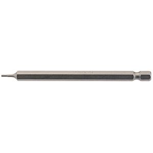 Insert Bits, Draper 64369 1.5mm 1 4 inch Hex. Hexagonal Insert Bit 100mm Long x 1, Draper