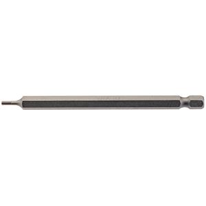 Insert Bits, Draper 64370 2mm 1 4 inch Hex. Hexagonal Insert Bit 100mm Long x 1, Draper