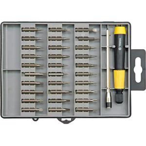 Screwdriver Sets, PRECISION SCREWDRIVER BIT SET 32PCS, VOREL