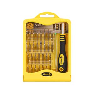 Screwdriver Sets, PRECISION SCREWDRIVER BIT SET 32PCS, VOREL