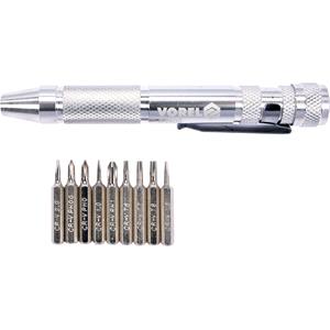 Precision Screwdrivers, Precision Screwdriver Bit   Set of 10, VOREL