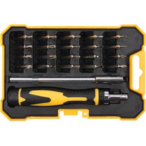 Screwdriver Sets, PRECISION SCREWDRIVER BIT SET 22PCS, VOREL