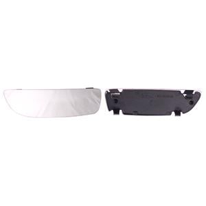 Wing Mirrors, Left Blind Spot Wing Mirror Glass and Holder for FIAT DOBLO Cargo Flatbed, 2010 Onwards, 