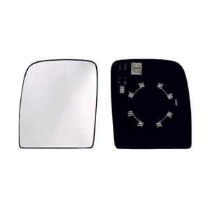 Wing Mirrors, Left Upper Wing Mirror Glass (heated) and Holder for PEUGEOT EXPERT Flatbed, 2007 Onwards, 