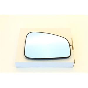 Wing Mirrors, Right Blue Wing Mirror Glass (heated) and Holder for RENAULT LAGUNA III, 2007 2015, 