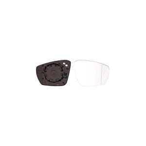 Wing Mirrors, Right Wing Mirror Glass (heated) and holder for SKODA OCTAVIA Combi (5E5), 2012 Onwards, 