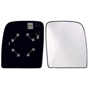 Wing Mirrors, Right Upper Wing Mirror Glass (heated) and Holder for FIAT SCUDO Flatbed, 2007 Onwards, 