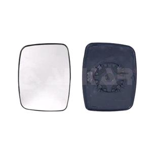 Left - Right Mirror Glass (heated) & Holder - Original Replacement